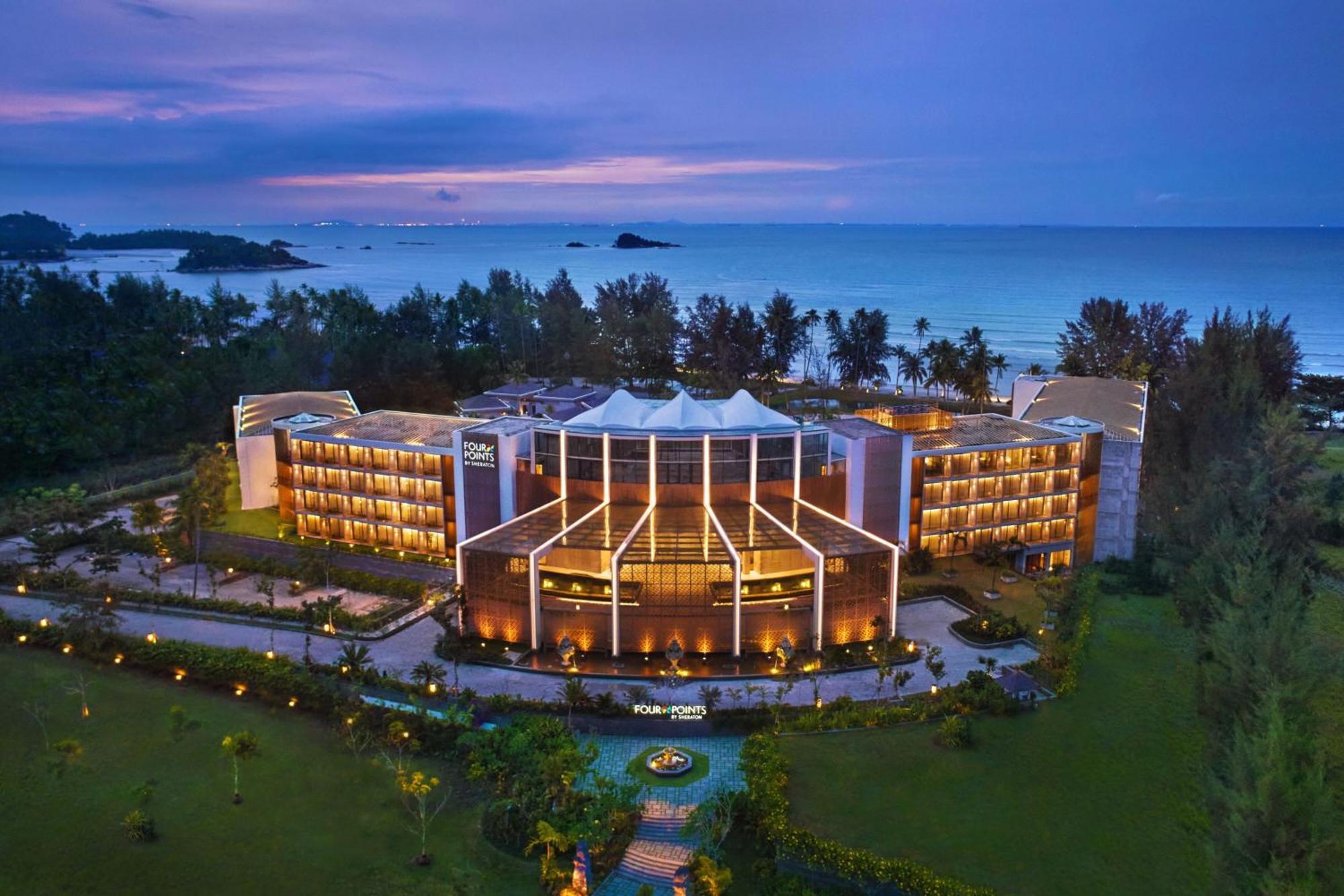 Four Points By Sheraton Bintan, Lagoi Bay Zewnętrze zdjęcie